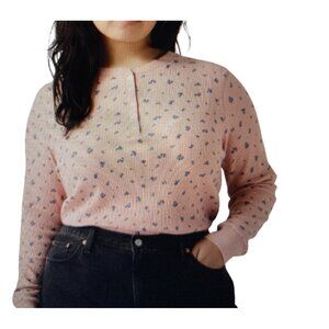 Levi's® Plus Size Women button up  Jakob Henley Shirt Print Shirt  2X